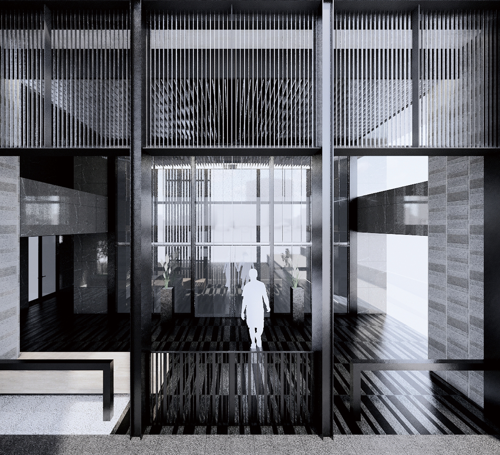 公設3D模擬示意圖，實際依現場為主 